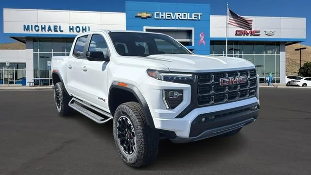 2026 GMC Canyon AT4