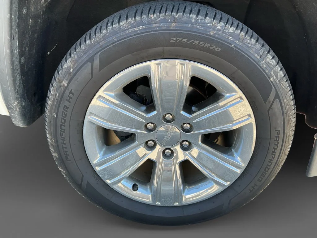 Used 2018 SUMMIT WHITE GMC SLT image 11