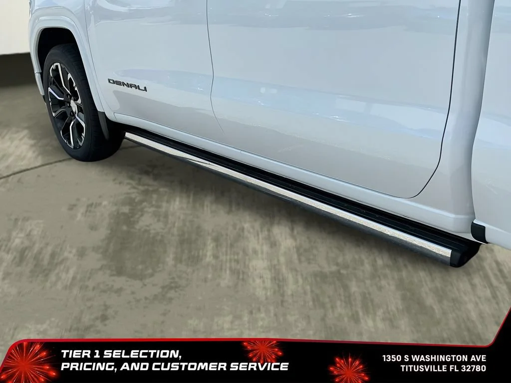 New 2026 Glacier White Tricoat GMC Denali image 49