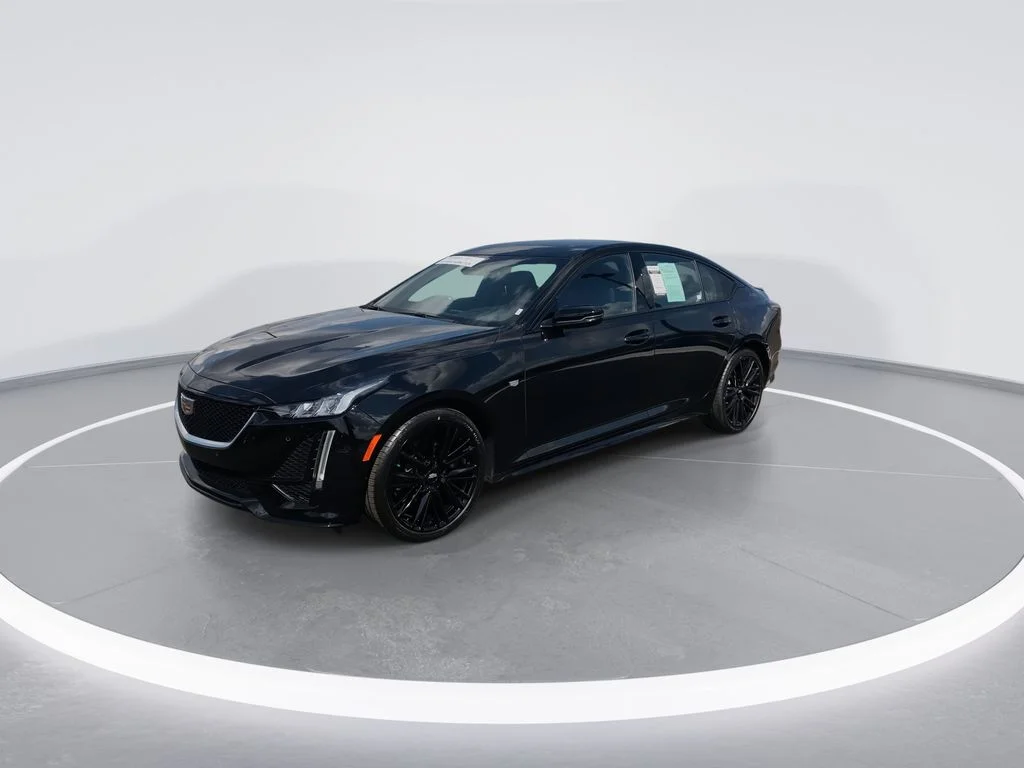 Used 2024 Black Cadillac Sport image 4