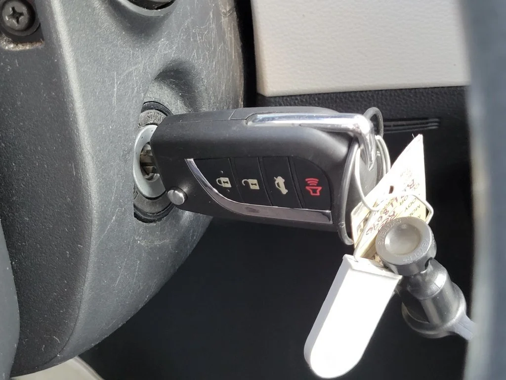 Used 2024 Red Toyota LE image 33