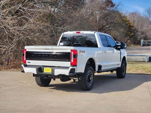New 2026 Star White Metallic Tri-Coat Ford F-250® Platinum® image 27