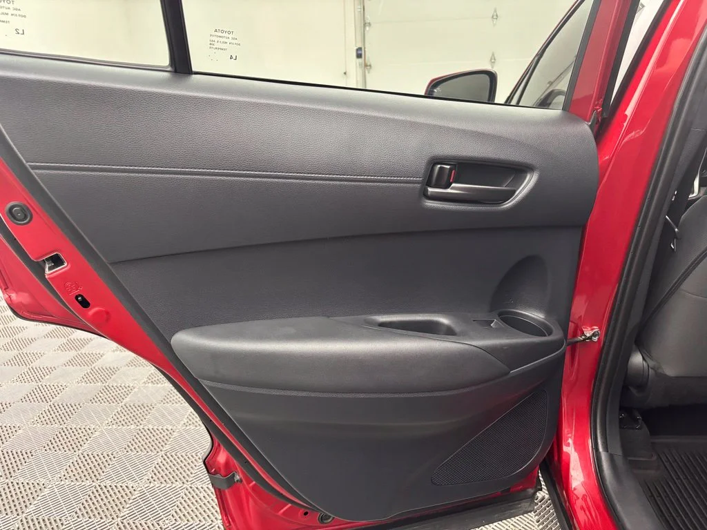Used 2024 Red Toyota LE image 32