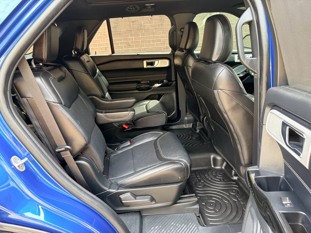 Used 2021 Atlas Blue Metallic Ford ST image 27