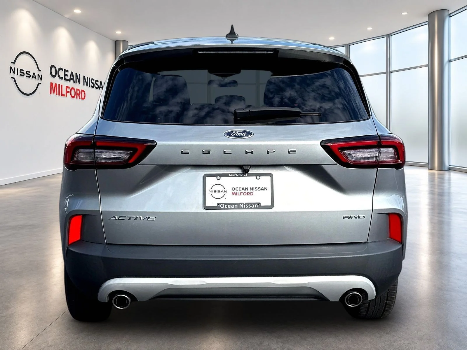 Used 2023 Silver Metallic Ford Active image 6