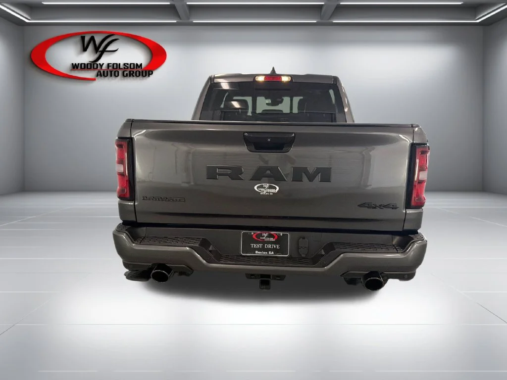 New 2026 Granite Crystal Metallic Clear-Coat Exterior Paint RAM Laramie image 7