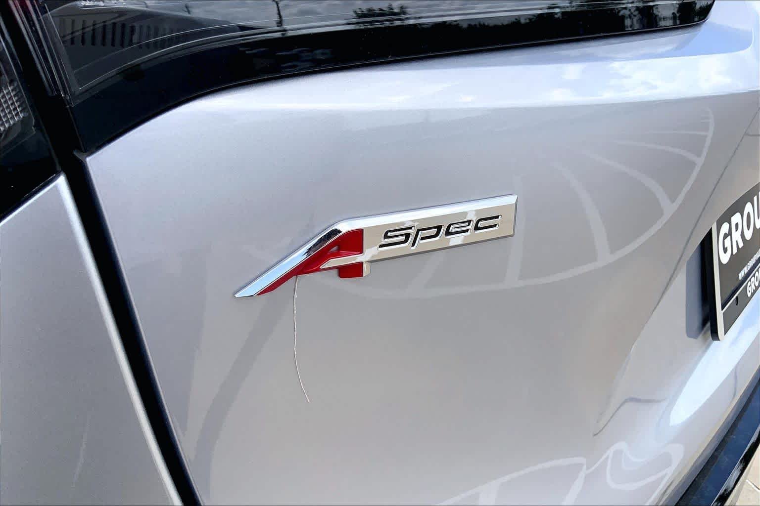 Used 2025 Solar Silver Metallic Acura w/A-Spec Package image 30