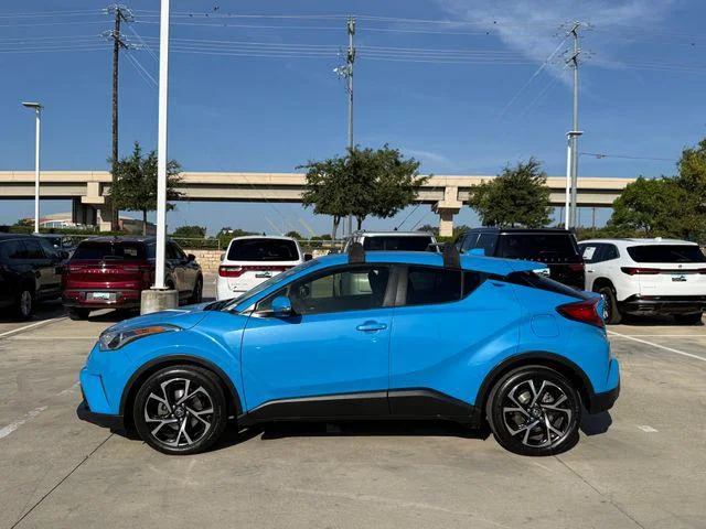 Certified Used 2019 BLUE FLAME Toyota XLE image 8