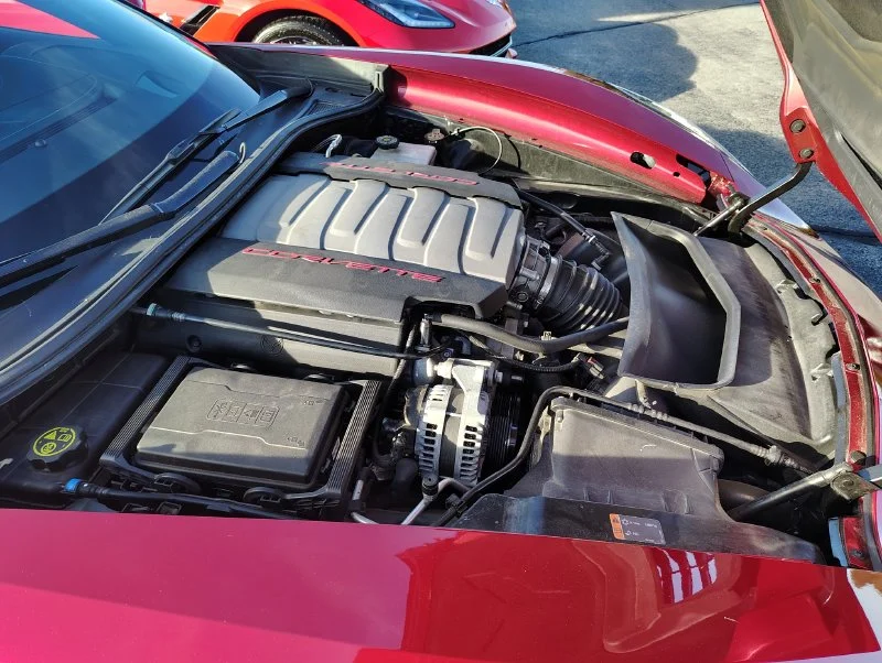 Used 2015 Red Chevrolet Stingray image 42