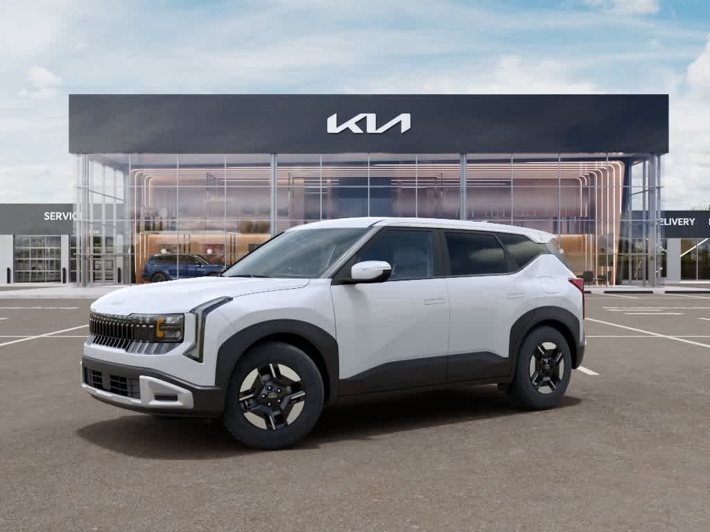 New 2027 SWP/SNOW WHITE Kia LX image 3