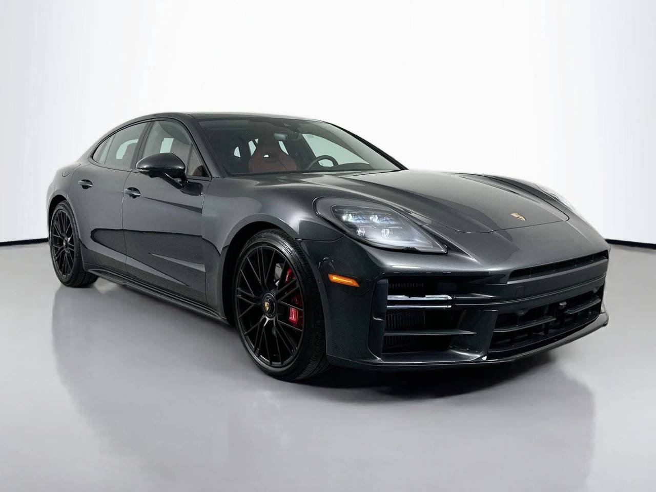 Certified Used 2025 Volcano Grey Metallic Porsche GTS image 9