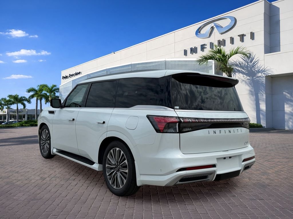 New 2027 RADIANT WHITE INFINITI Luxe 2WD image 5