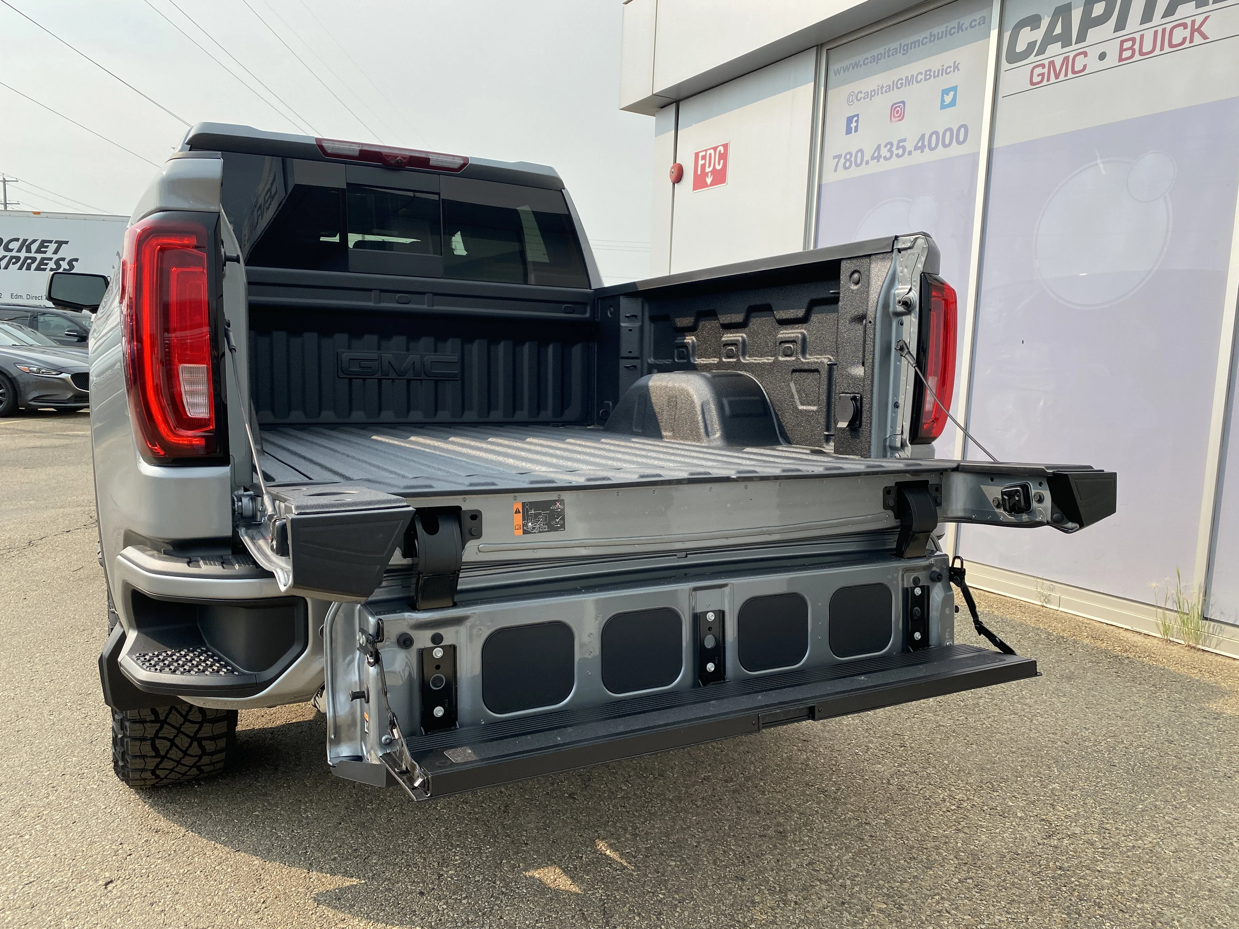 New 2026 STERLING METALLIC GMC AT4 image 5