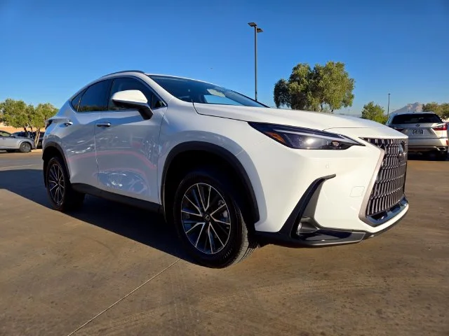 New 2026 Ultra White Lexus PREMIUM PLUS AWD image 2