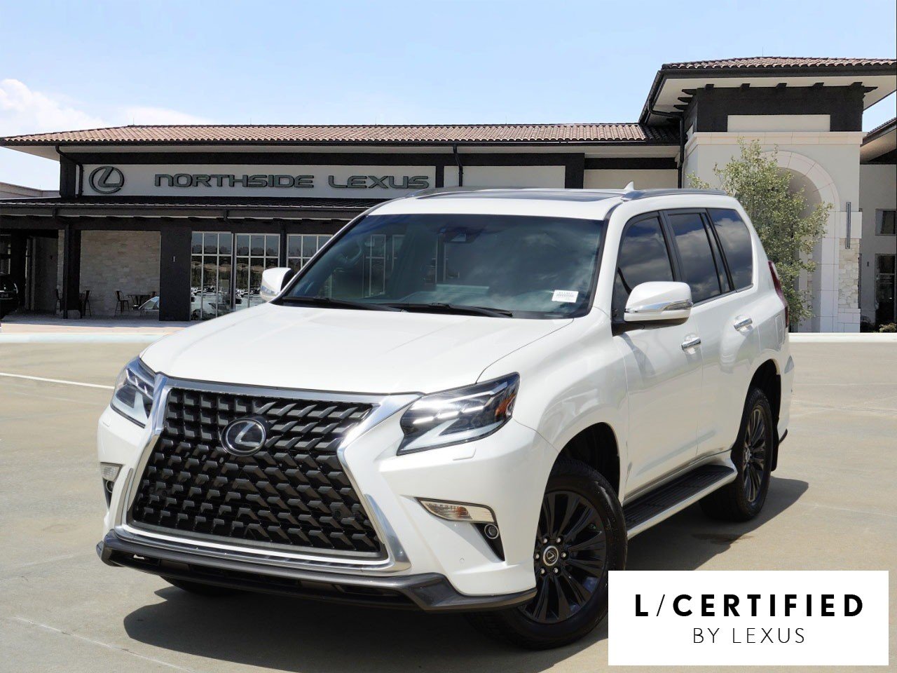 Certified Used 2023 EMINENT WHITE PEARL Lexus GX 460 Premium image 1