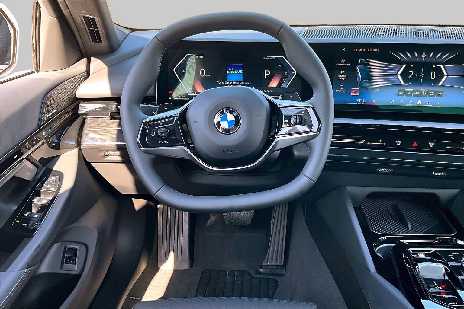 Used 2026 Alpine White BMW 530i image 5