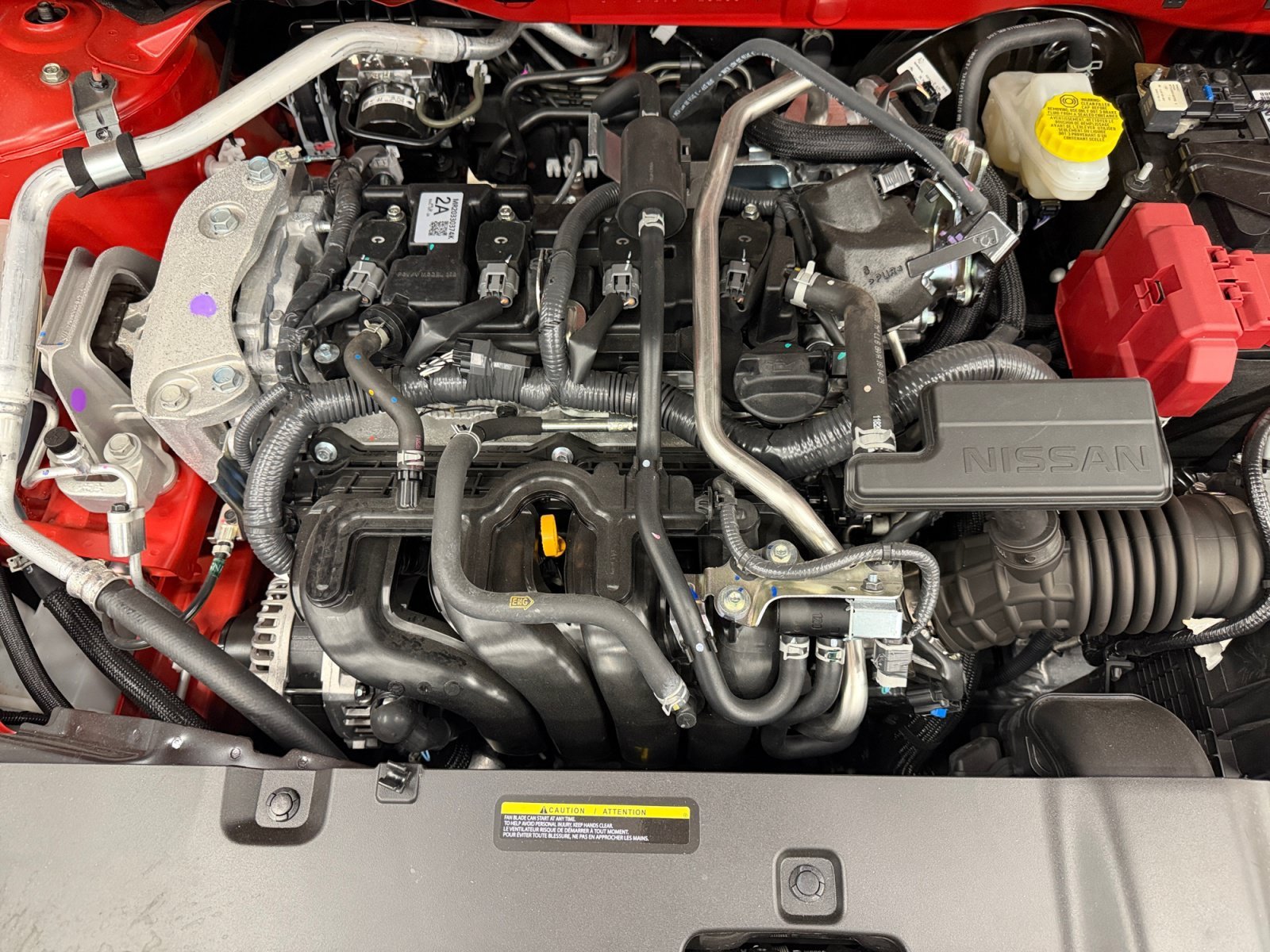 New 2026 Energetic Ember/Super Black Nissan SR image 27