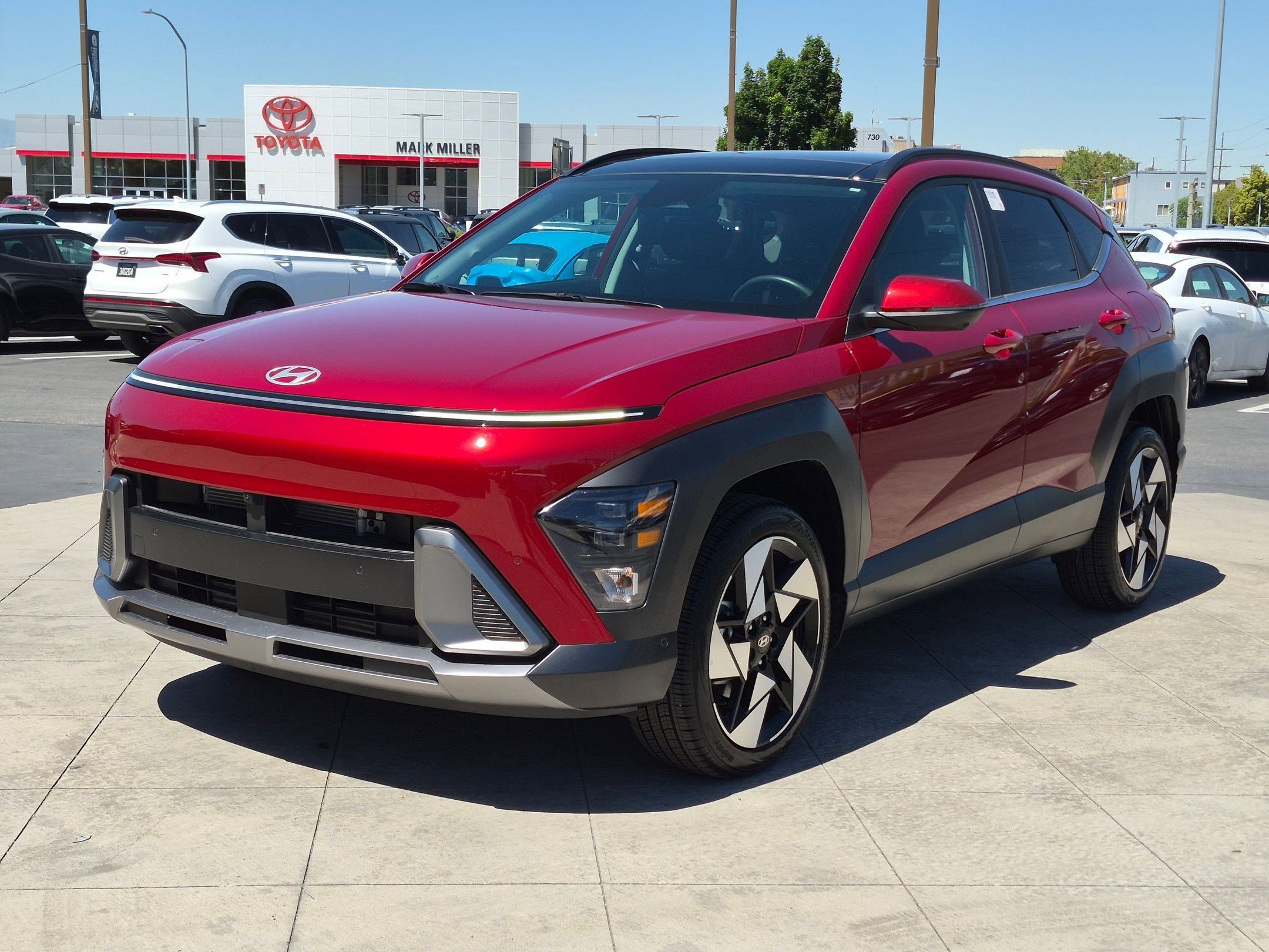 New 2026 Ultimate Red Metallic Hyundai Limited image 8