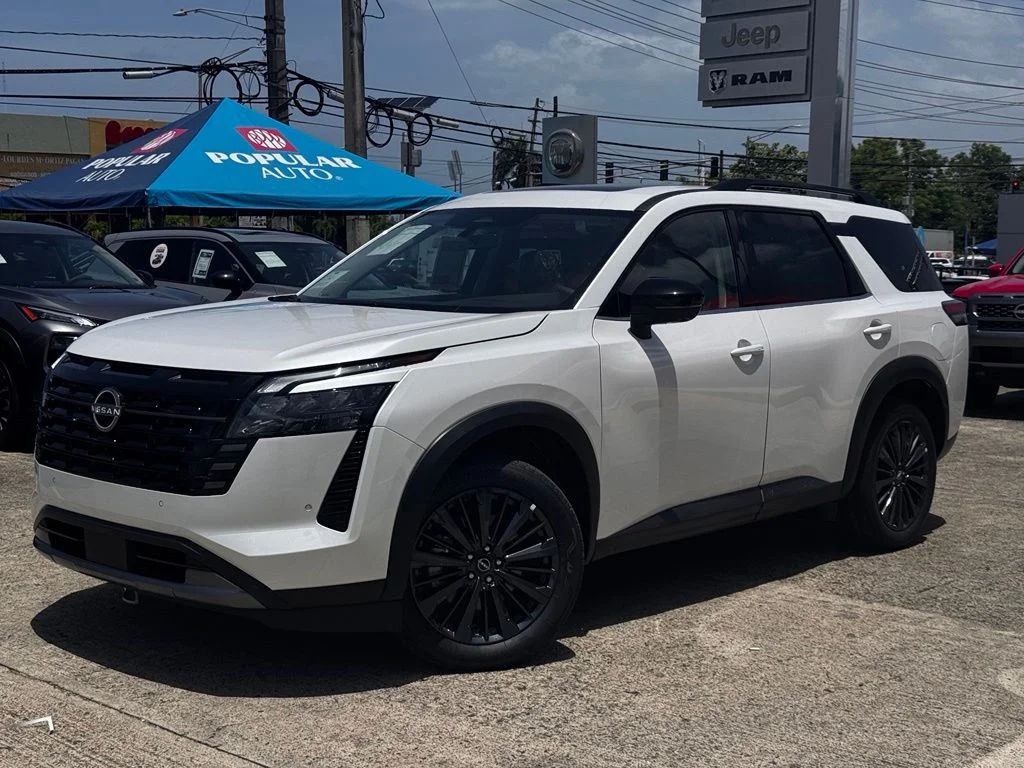 2026 Nissan Pathfinder