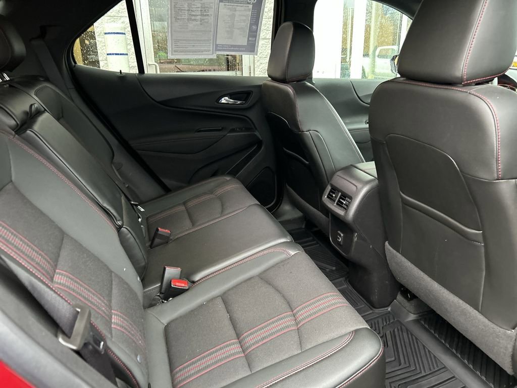 Used 2024 Radiant Red Tintcoat Chevrolet RS image 27