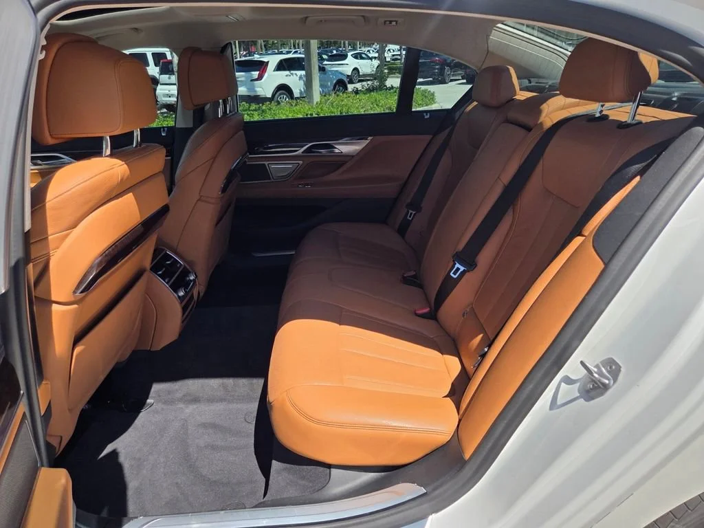 Used 2020 Mineral White Metallic BMW 745e xDrive iPerformance image 19
