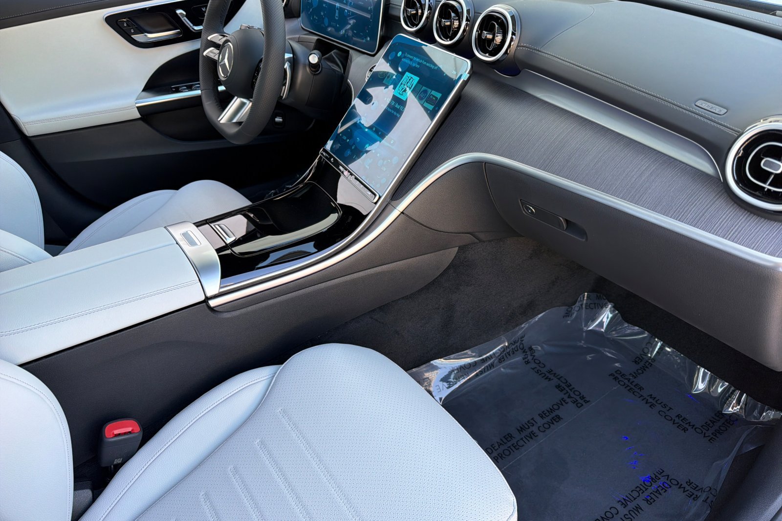 New 2026 Starling Blue Metallic Mercedes-Benz C 300 image 9