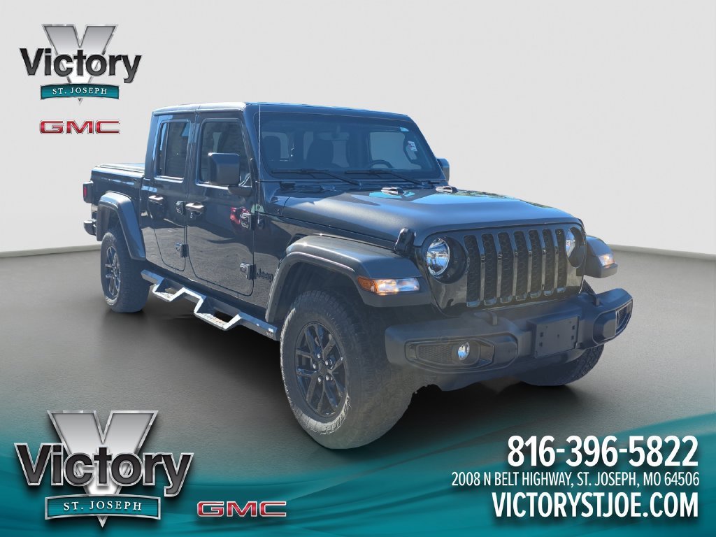 2022 Jeep Gladiator Altitude