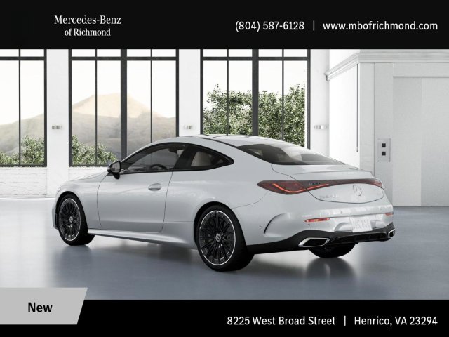 New 2026 MANUFAKTUR Moonlight White Metallic Mercedes-Benz CLE 450 image 29