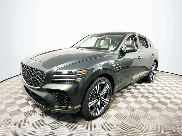 New 2025 Genesis GV80 Coupe 3.5T e-SC