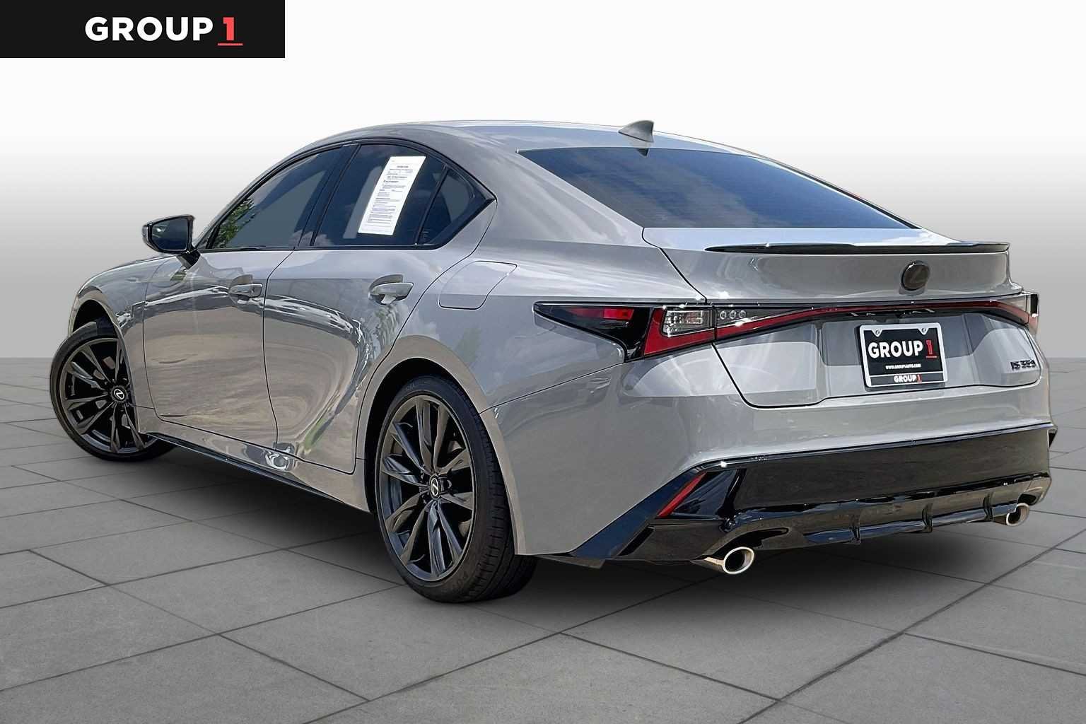 Used 2025 Incognito Lexus F SPORT Design image 11