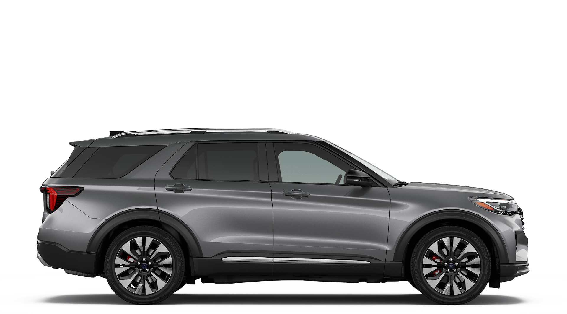 New 2026 Carbonized Gray Metallic Ford Platinum™ image 5