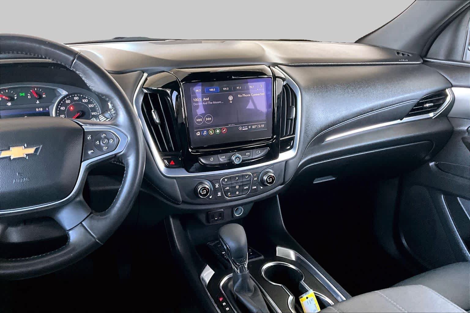 Used 2022 Silver Sage Metallic Chevrolet LT Cloth image 7
