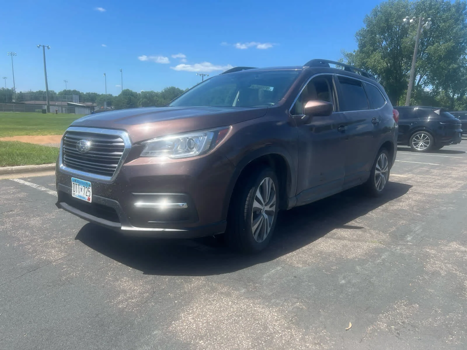 Used 2020 Cinnamon Brown Pearl Subaru Premium image 3