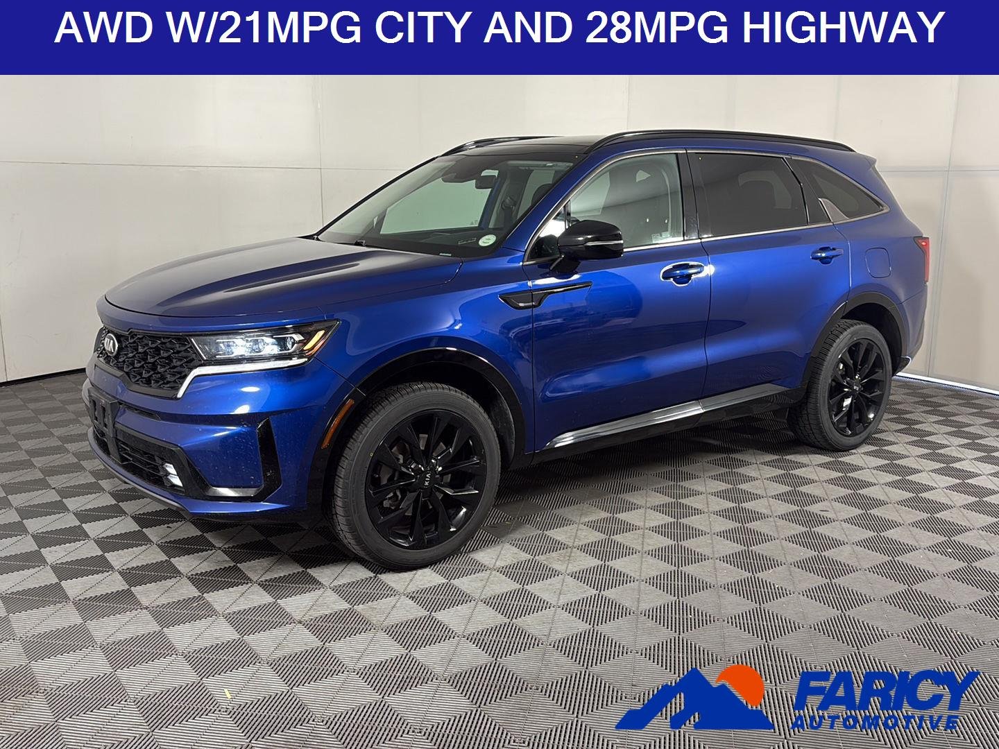 2021 Kia Sorento SX AT 4WD's photo