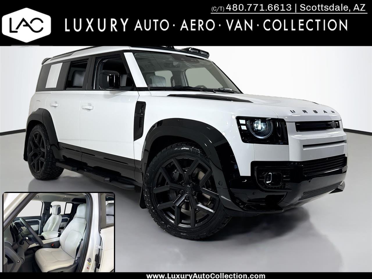 Used 2026 Fuji White Land Rover X-Dynamic SE | Urban Widetrack Build image 1