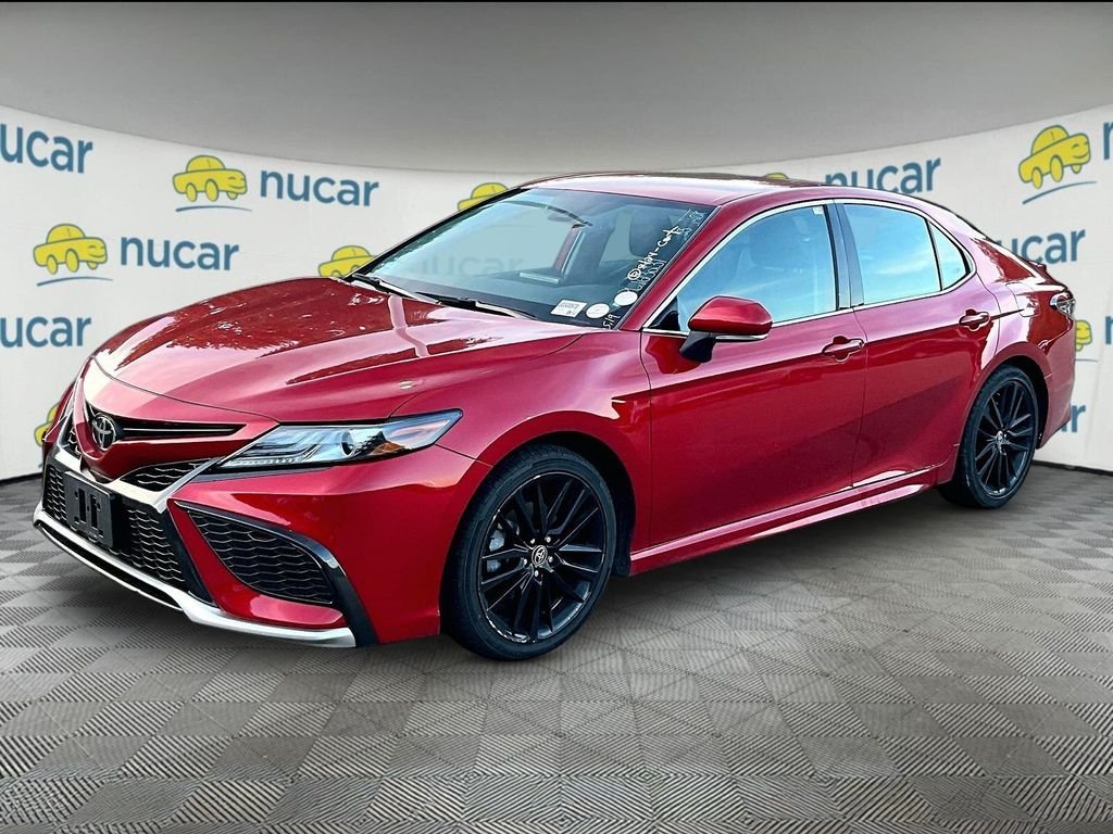 Certified Used 2023 Red Toyota XSE image 3