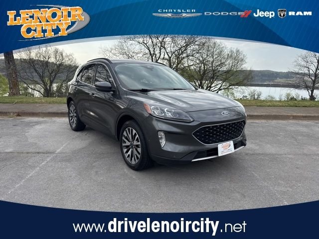 2020 Ford Escape Titanium