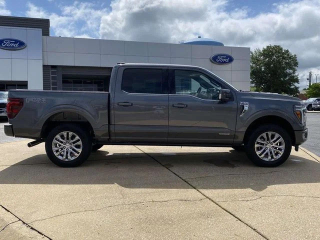 New 2026 Carbonized Gray Metallic Ford King Ranch image 2