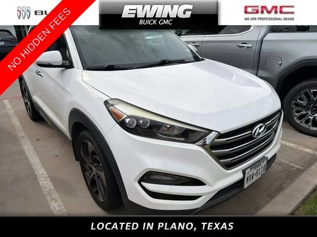 Used 2016 White Hyundai Limited image 1