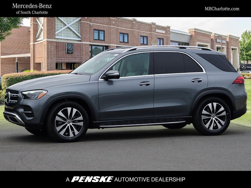 Used 2026 Selenite Grey Metallic Mercedes-Benz GLE 350 image 1