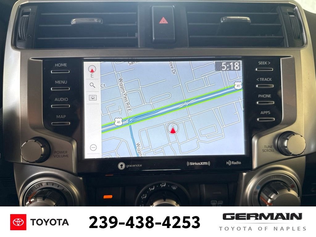 Used 2021 Gray Toyota SR5 Premium image 20