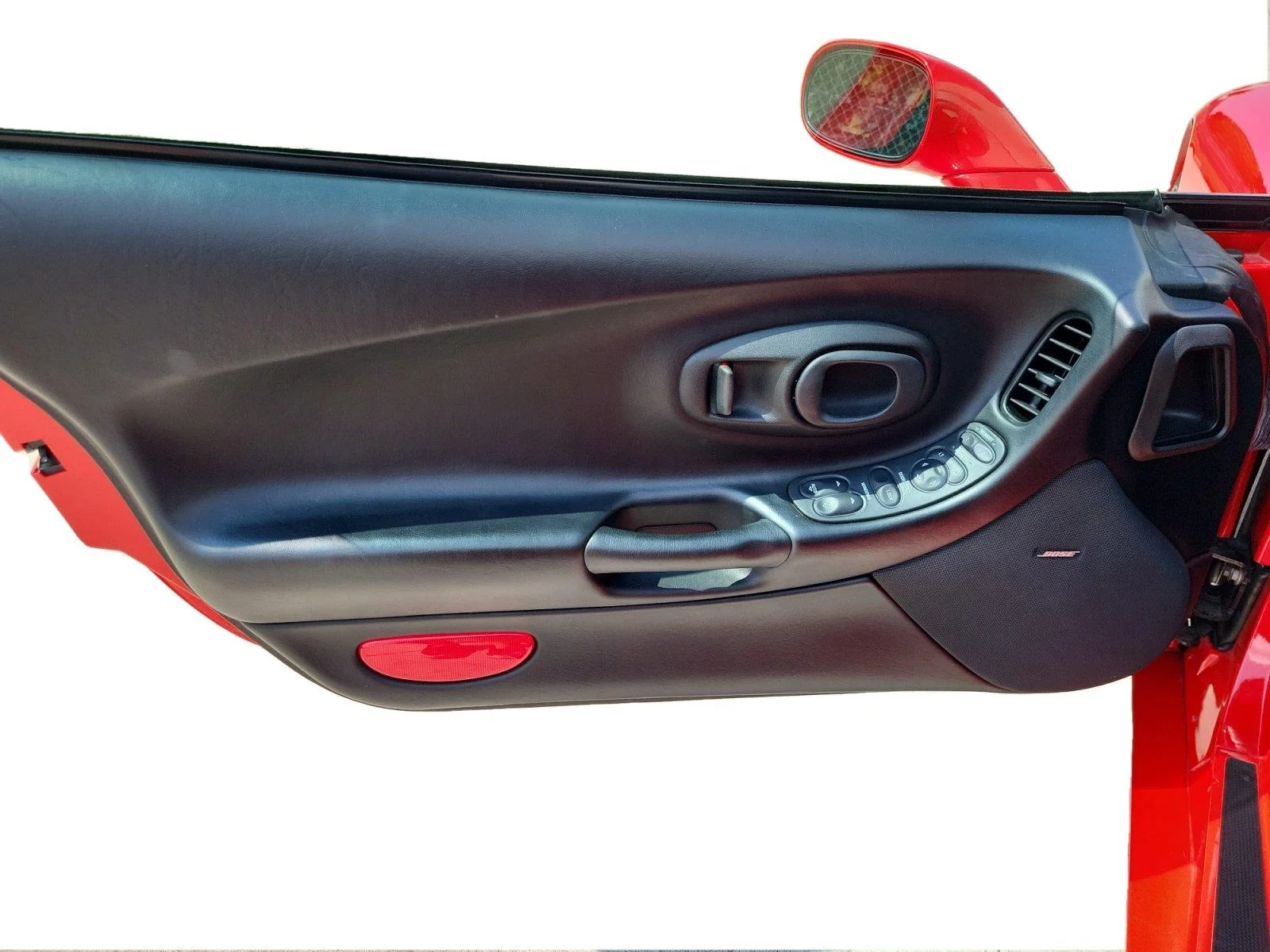 Used 2002 Torch Red Chevrolet CONVERTIBLE image 7