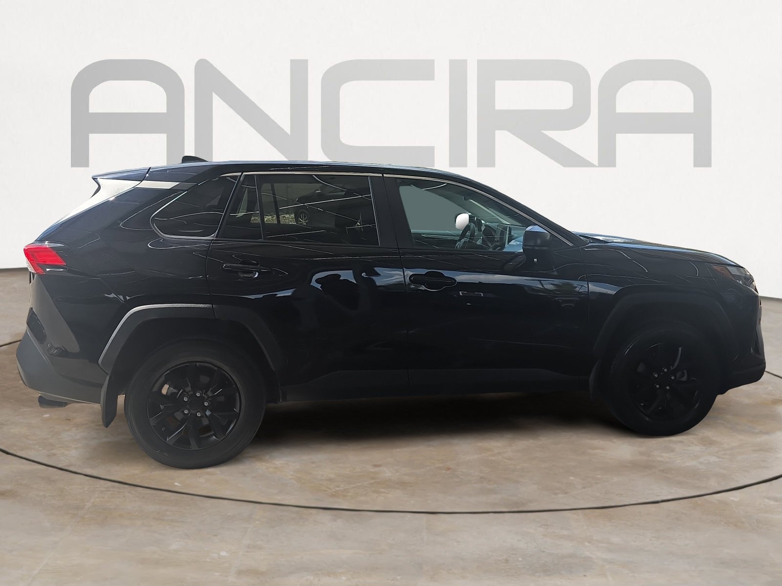 Used 2023 Midnight Black Metallic Toyota LE image 9