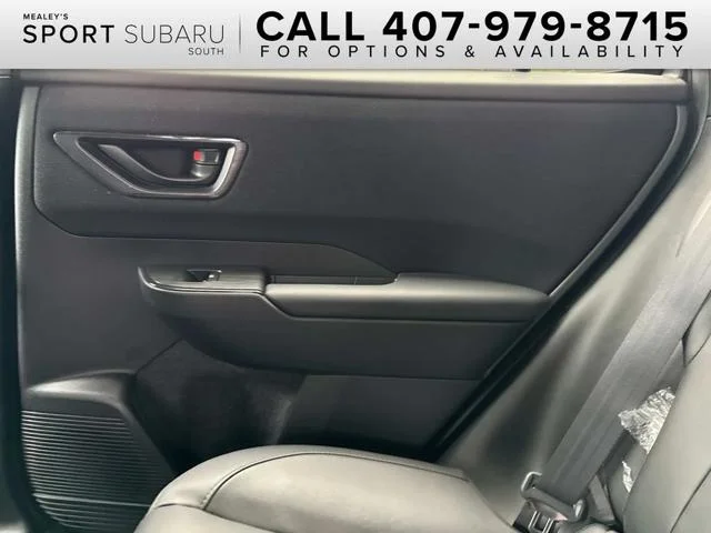 New 2026 CRYSTAL BLACK SILICA Subaru Premium image 57
