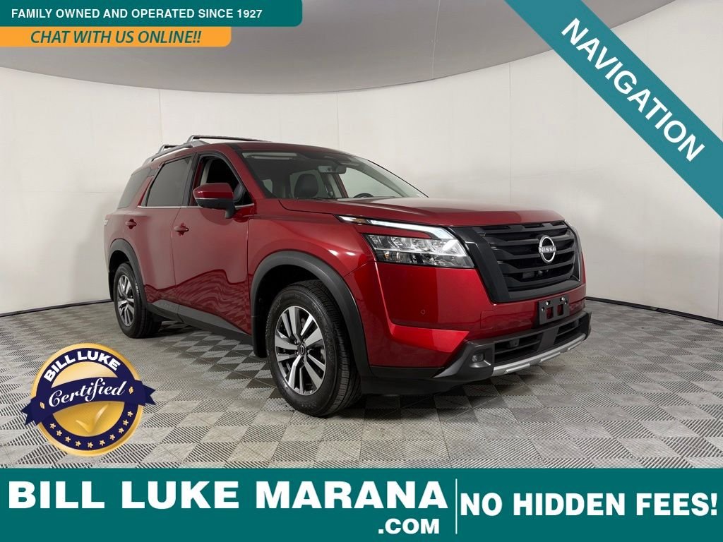 2023 Nissan Pathfinder SL