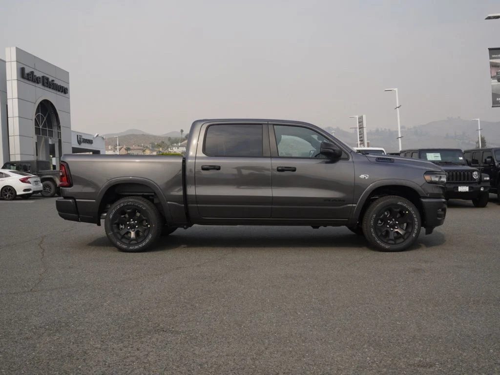 New 2026 Granite Crystal Metallic Clear-Coat Exterior Paint RAM Big Horn/Lone Star image 3