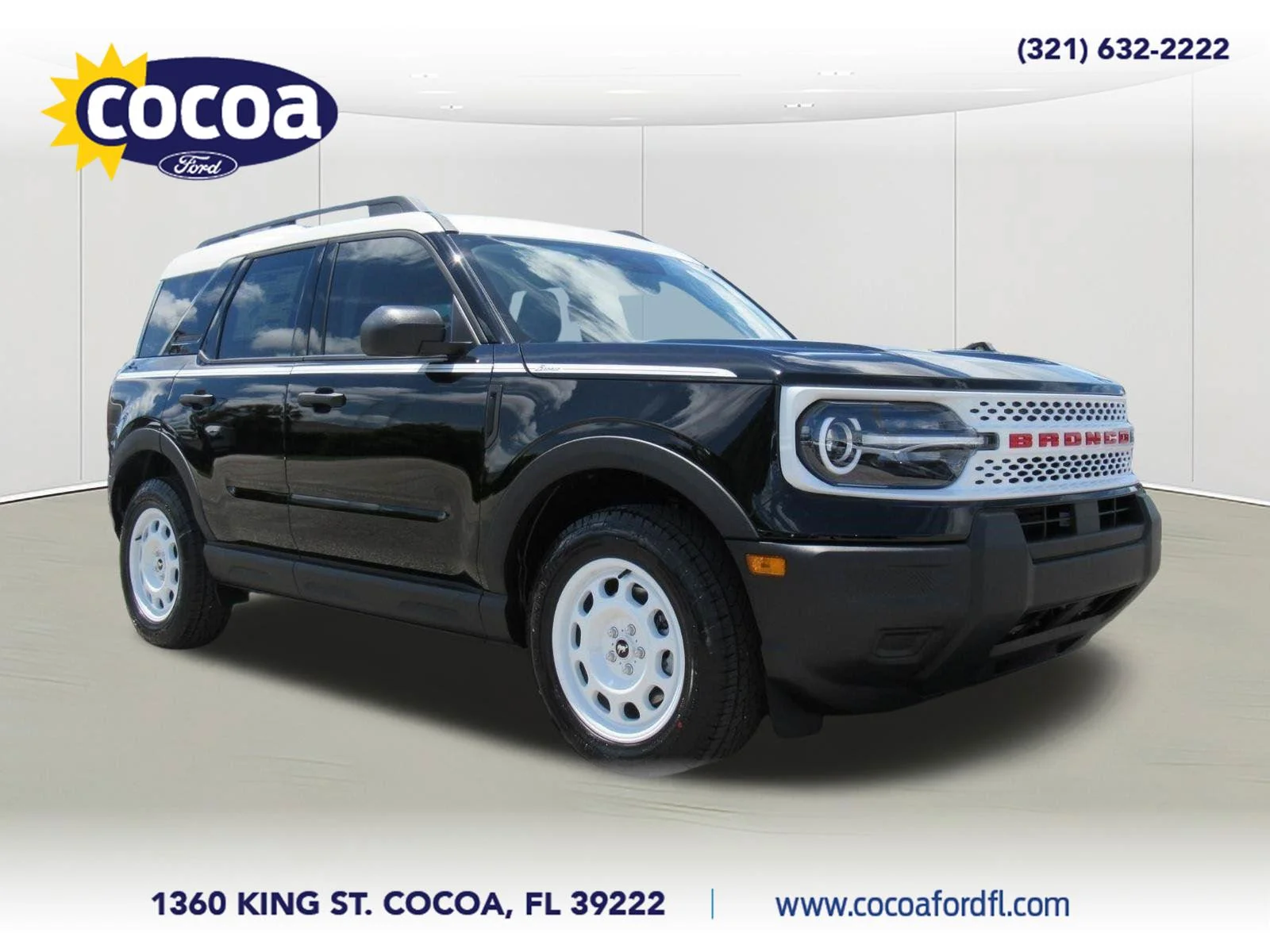 2026 Ford Bronco Sport Heritage