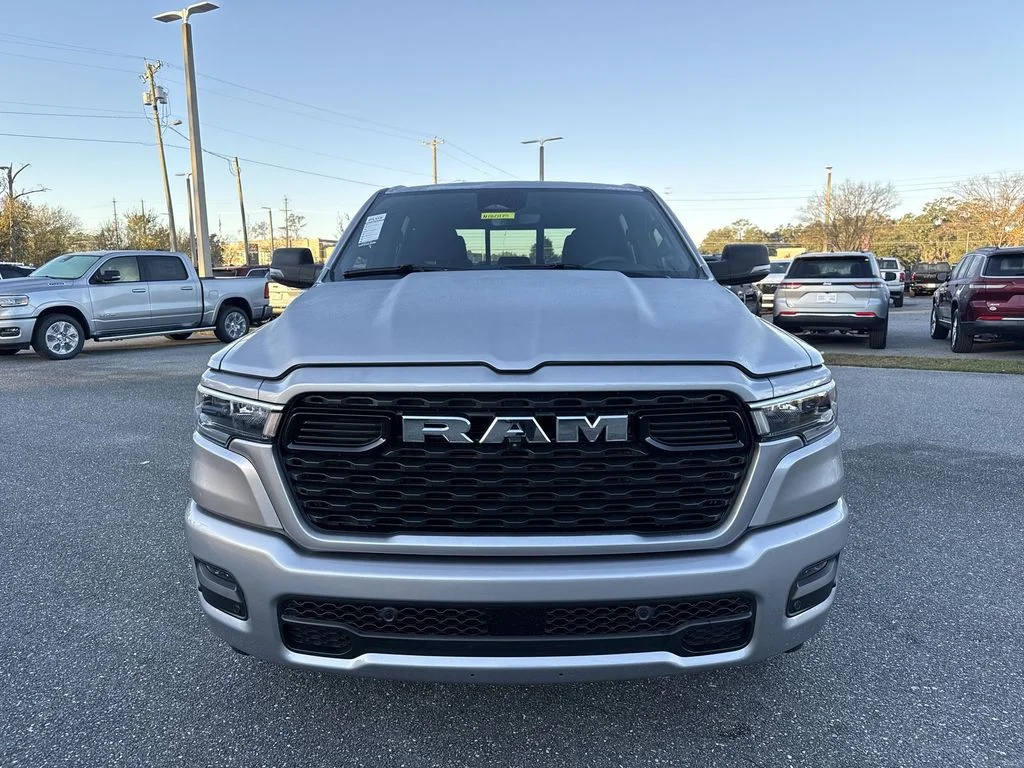 New 2026 Billet Silver Metallic Clear-Coat Exterior Paint RAM Big Horn/Lone Star image 8