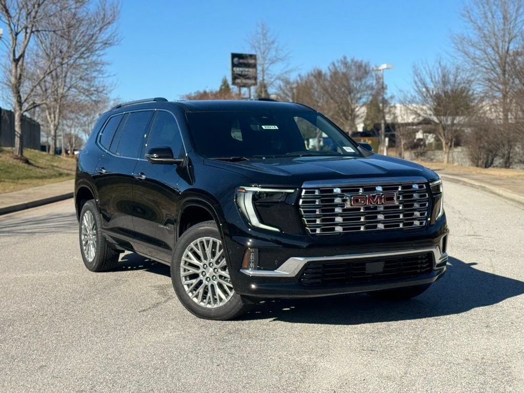2026 GMC Acadia