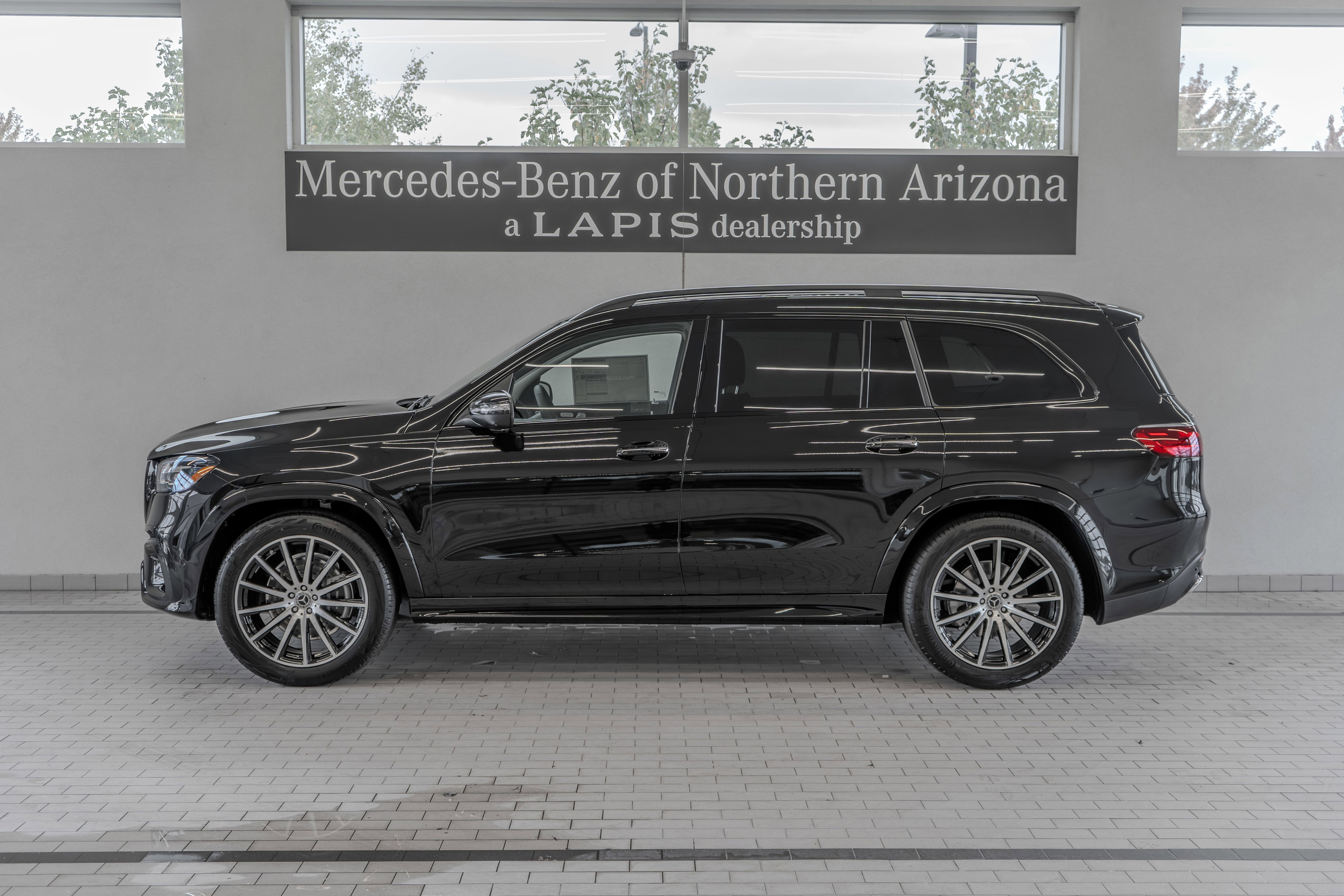 New 2026 Obsidian Black Metallic Mercedes-Benz GLS 450 image 37